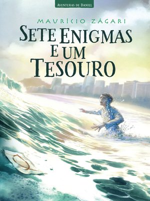 cover image of Sete enigmas e um tesouro